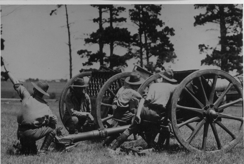 Militia exercise - Broadmeadows - 37th Battery - 10th FAB